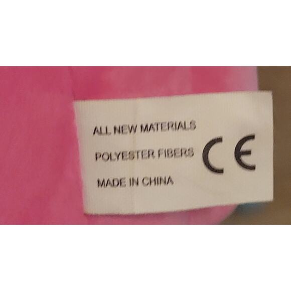 Lot Of 2 Among Us Impostor Plush Stuffed Animals Pink and Blue Pre-owned - Picture 4 of 6